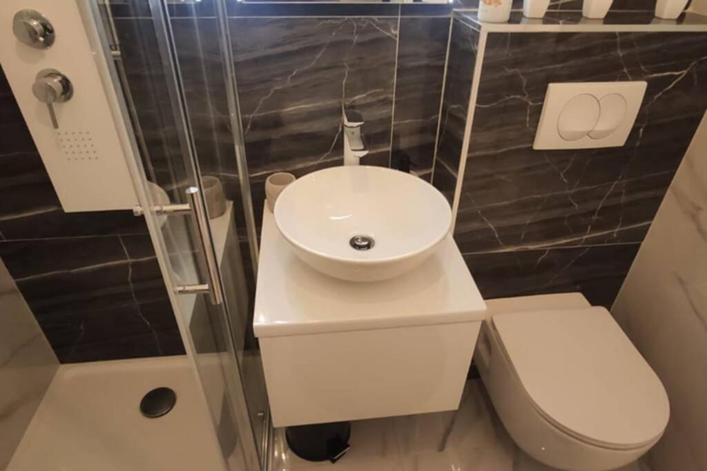New! Top Apartment, Split View From Above Εξωτερικό φωτογραφία
