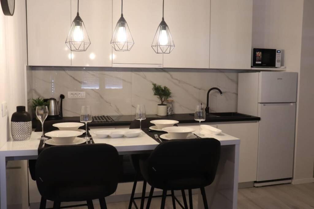New! Top Apartment, Split View From Above Εξωτερικό φωτογραφία