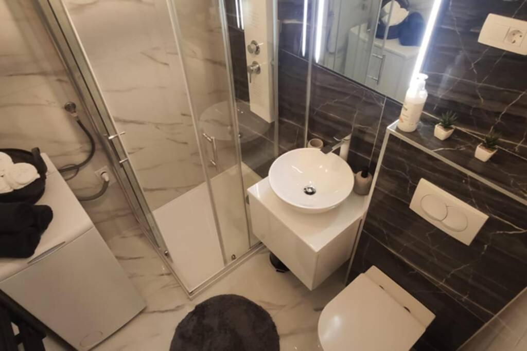 New! Top Apartment, Split View From Above Εξωτερικό φωτογραφία