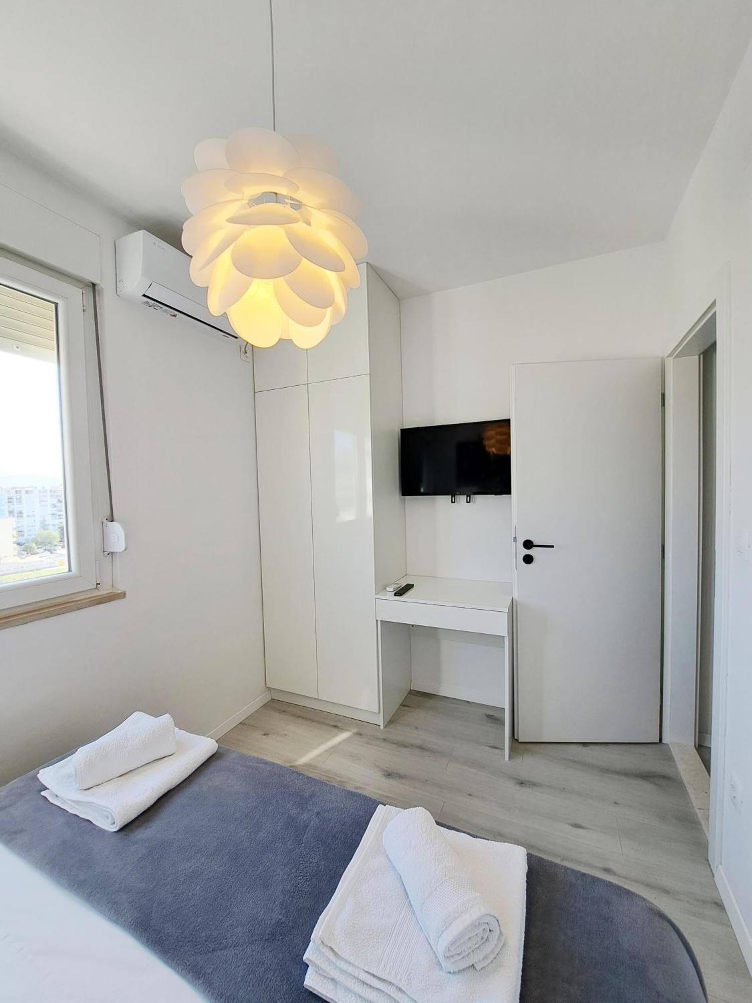 New! Top Apartment, Split View From Above Εξωτερικό φωτογραφία