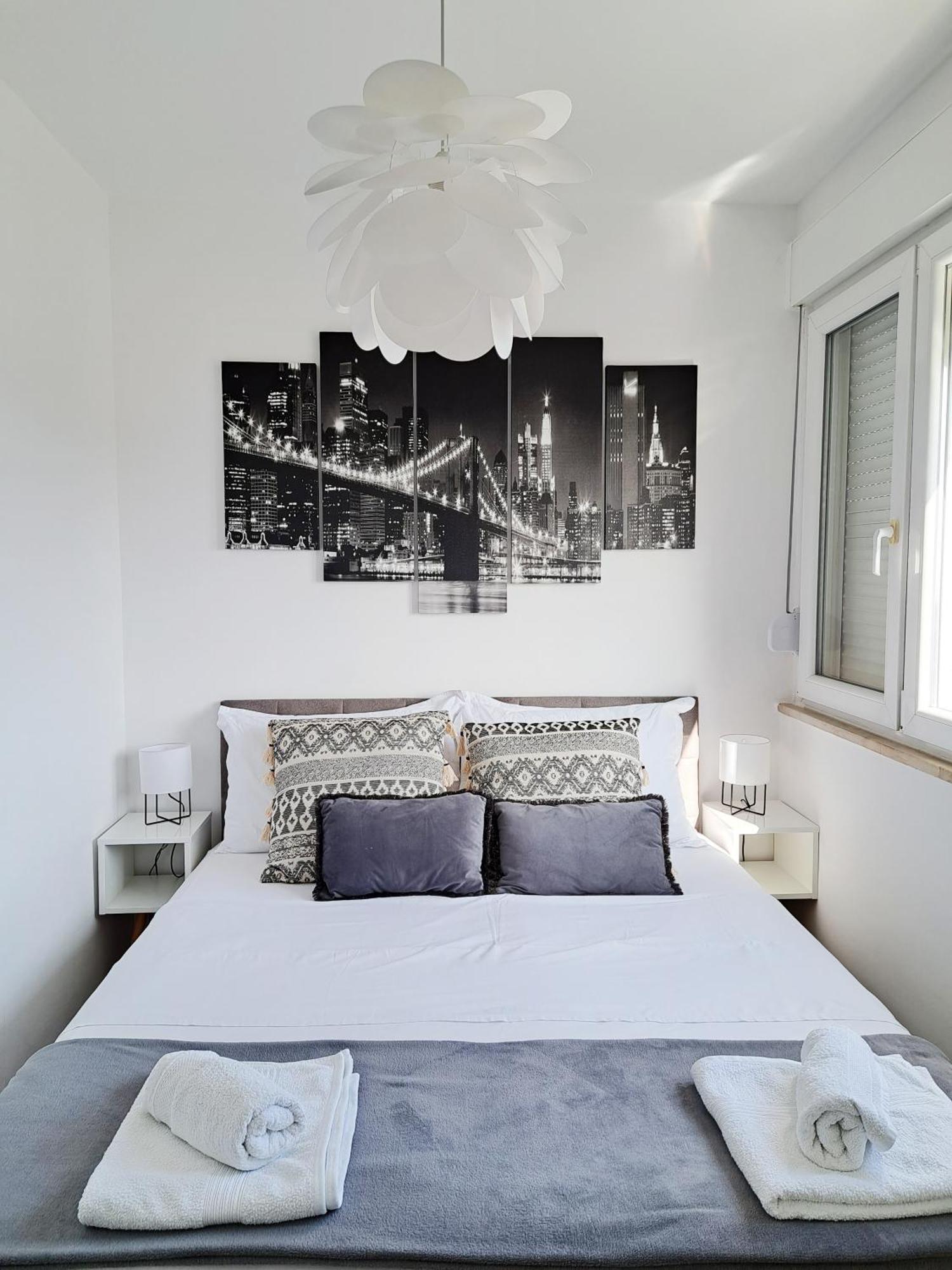 New! Top Apartment, Split View From Above Εξωτερικό φωτογραφία